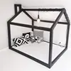 kids wood montessori floor bed frame