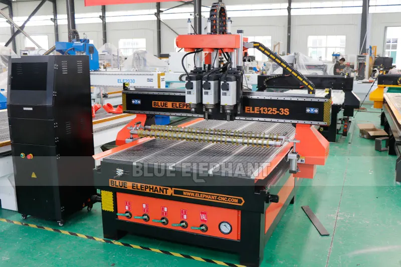 Three Spindles 1325 Cnc Woodworking Machine In Sri Lanka Buy Wood Cnc