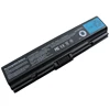 6 cells black 4400mah battery pa3534 for toshiba notebook batteries