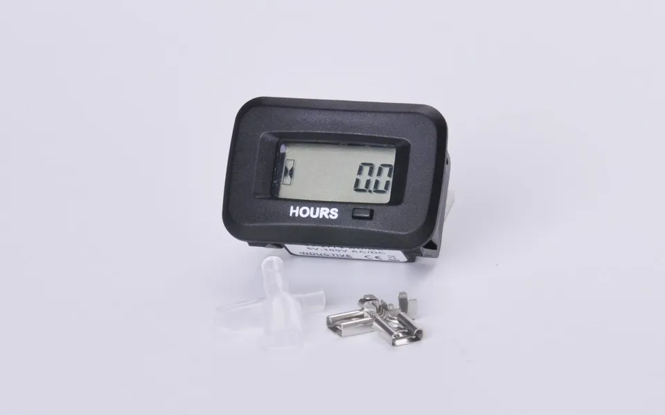 Gasoline Engine Diesel Engine Digital Inductive Hour Meter Ac/dc Engine
