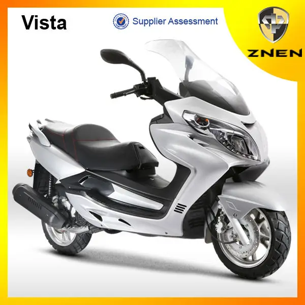 znen motor vista (patent gas scooter, electric scooter ,eec, epa
