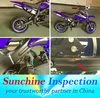 Dirt Bike Quality Inspection Service in Guangzhou / Shenzhen / Jiangmen / Zhuhai / Full Time QC Team only