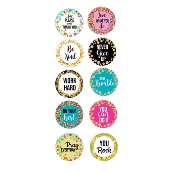 Motivational Stickers In Sticker For Kids Wall Sticker Mural Room Decor 