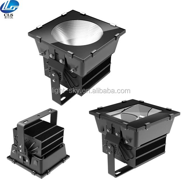 
outdoor led flood lights Waterproof 1000 watts high lumen 100000 lumen LED light for canopy wharf 