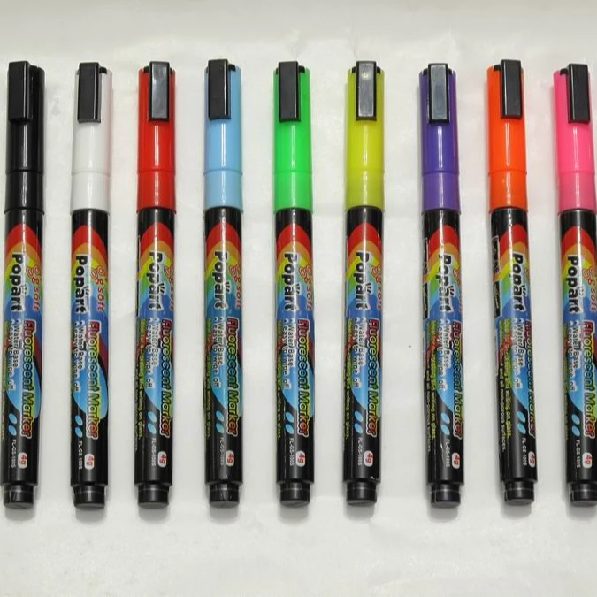 

Popart 3.0 MM Water Based Erasable Glass Chalk Marker