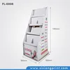 Advertising Cardboard Rack Retail Display Stand For Pillow