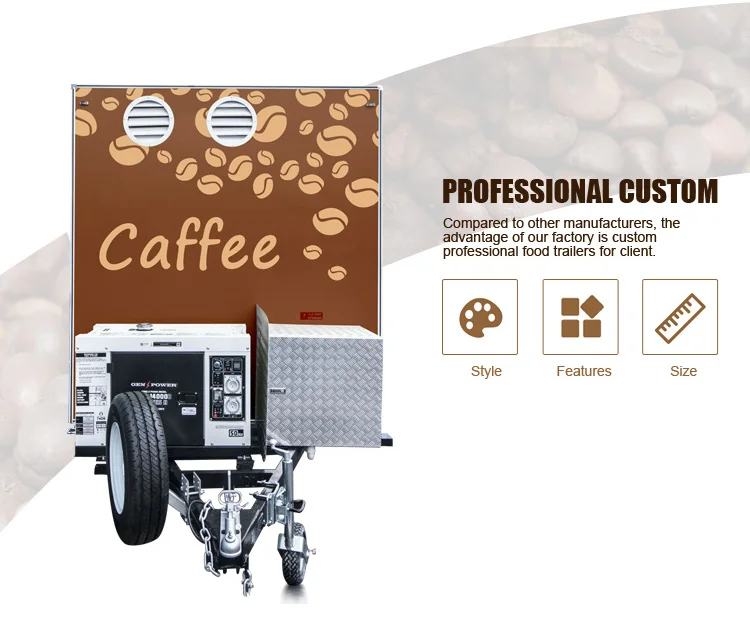 Custom Coffee Trucks Mobile Coffee Trailer For Sale Buy Mobile Coffee