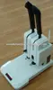 Manual tube Binding Machine book binders pouching machine
