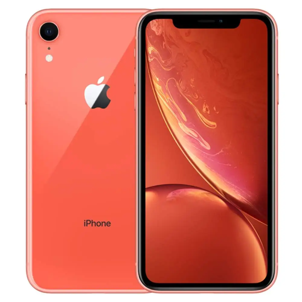 Professional Superior Quality Coral 128GB A Grade 98% New  Recycled Cell Phone For Iphone XR