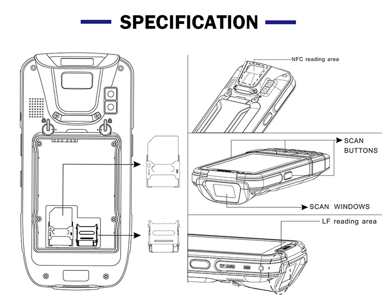 PDA Barcode Scanner Android 06
