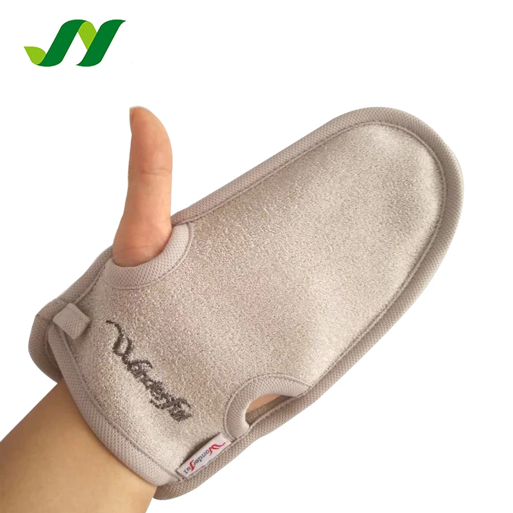 New Arrival Korean Peeling Mitt Exfoliating Scrubber Body Scrub Glove