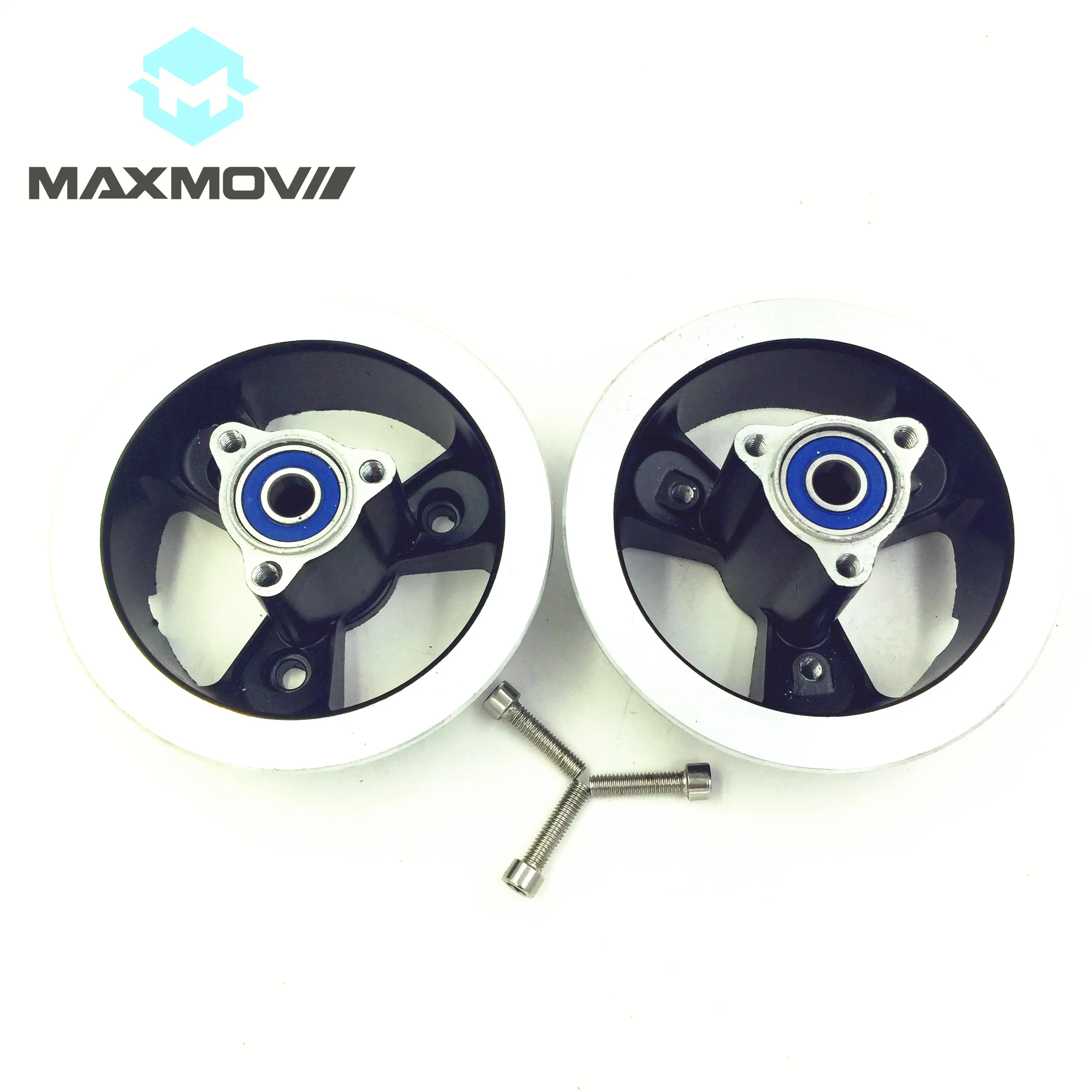 Electric/Gas Scooter Parts - Scooter Rear Wheel Hubs/Rims 4 Inch for 9 or 10 Inch Tire