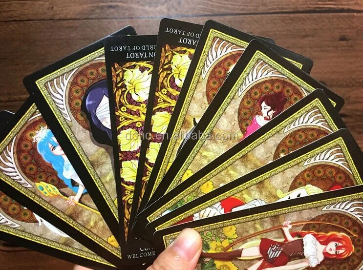 Hottest Sell Board Game Cards Type Board Games Printing Tarot Cards For