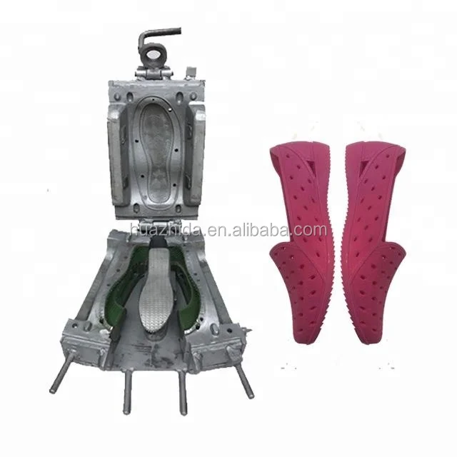 
PVC PCU Air Blowing Injection Plastic Single color Shoe Sole Shoe Last Mold 