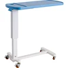 SKH046-2 Cheap Adjustable Medical Hospital Overbed Table