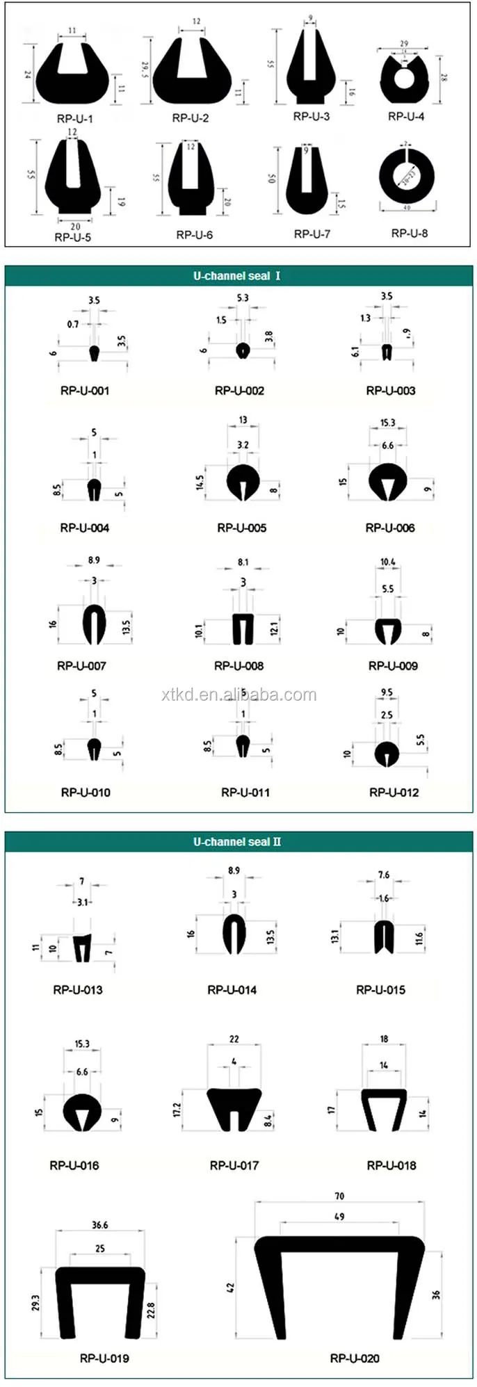 Black Epdm U Shaped Rubber Gasket Buy U Shaped Rubber Gasket,Epdm U