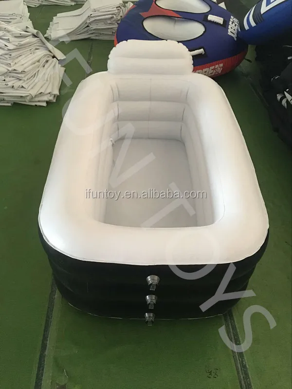Sport Ice Bath Inflatable Ice Bath Portable Rectangle Bathtub Pool