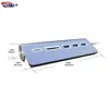 Aluminium slim 5 in 1 usb3.0 3 ports hub+Memory SD/Micro SD Card Reader usb hub