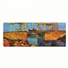 large rubber printed landscape gaming custom mouse mat