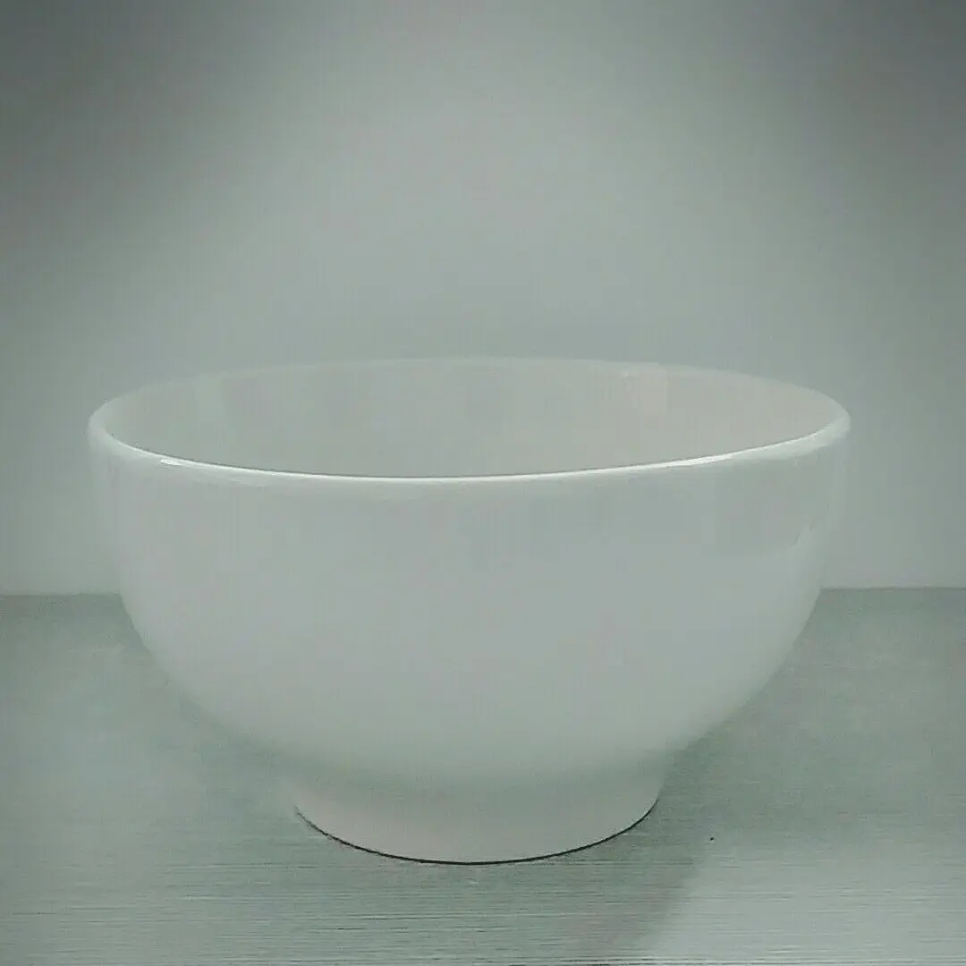 Ceramic White Bowl Buy Ceramic White Bowl Plain Ceramic Bowls Custom   HTB1IQQggbZnBKNjSZFKq6AGOVXa5 