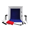 Portable Design Pefessional photo studio with led Folding Shooting Tent Handy Convenient Cube White Backdrop for Clear Picture