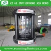 Advertisement product inflatable money grab booth inflatable cash machine(Running Fun)