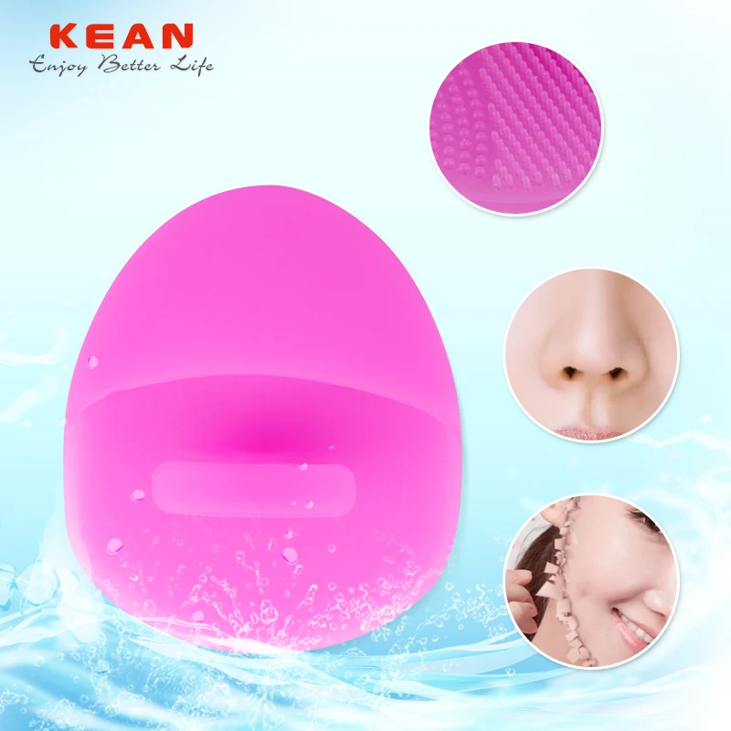 

Hot Selling Beauty Face Brush Set Facial Cleansing Brush Silicone Face Scrubber