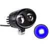 9-80V 10W LED Spot Forklift Truck Blue Warning Lamp Safety Working Light