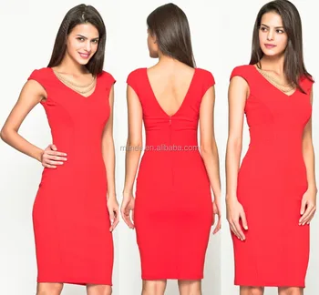 one piece dress for office party