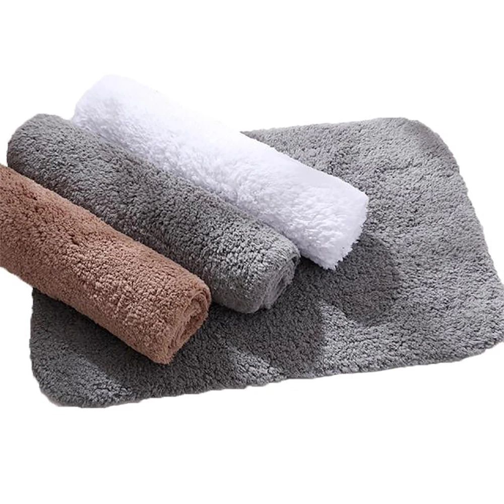 

Luxury Hotel Bathroom Rug Anti Non Slip Shower Foot Bath Mat