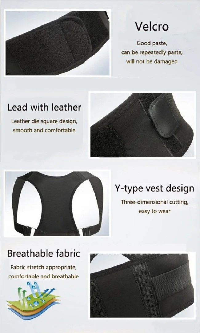 Comfortable Mesh Back Lumbar Lower Back Brace And Support Belt