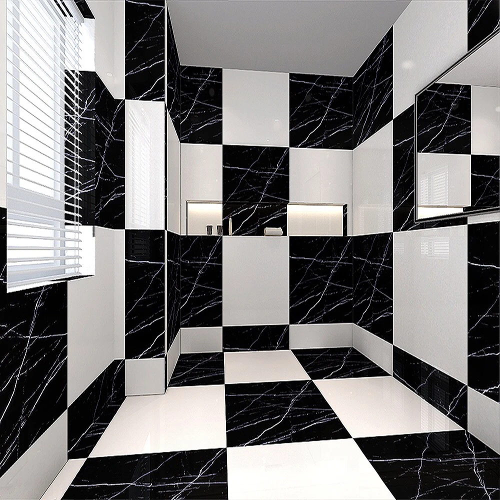 56 degree whitess super white porcelain polished tile