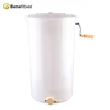 2018 Newly 2 Frames Plastic Manual honey processing machine For Beekeeping