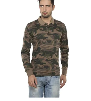 camouflage polo shirts wholesale