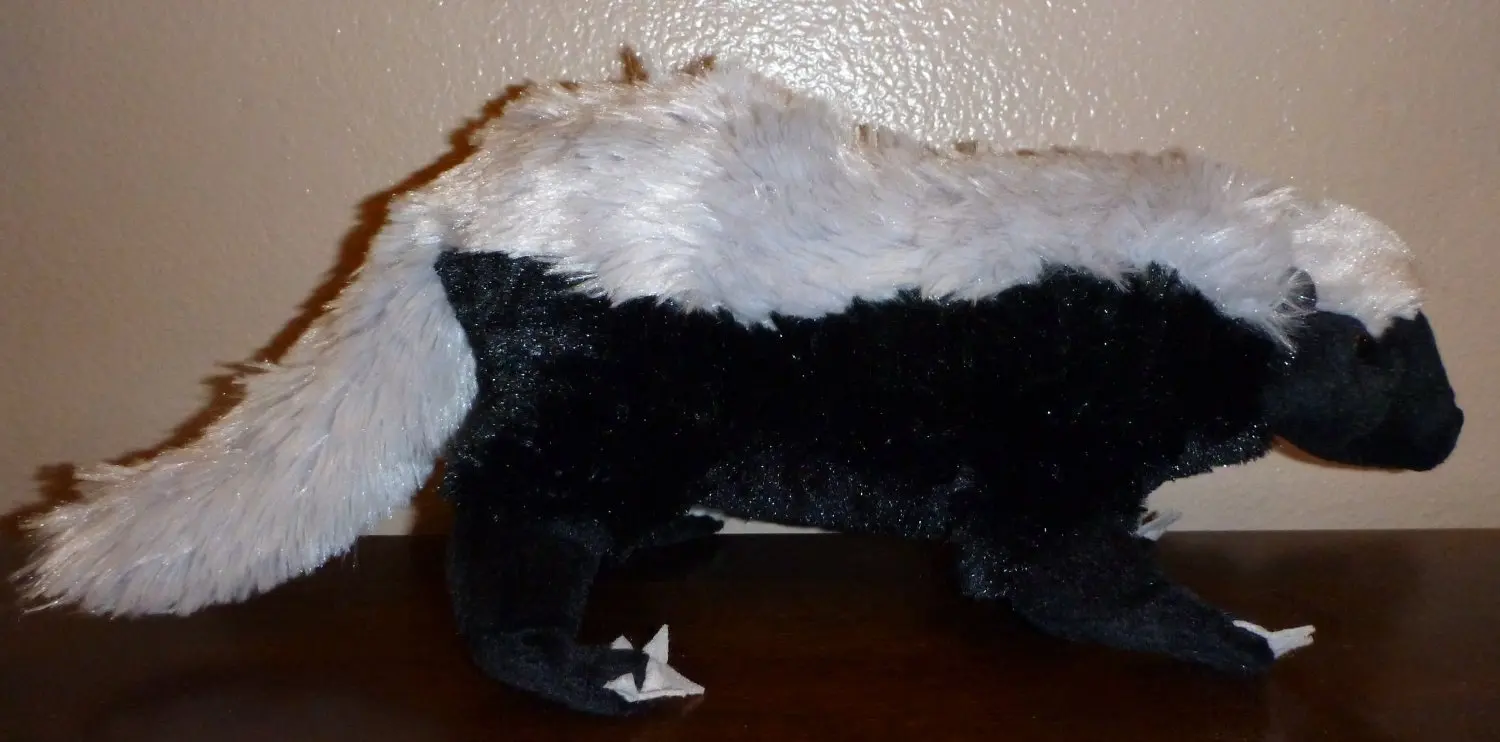stuffed honey badger