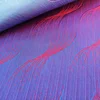 Shaoxing textile jacquard PV dobby lining paisley waves design dobby taffeta lining jacquard fabric for suits