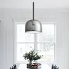 large size the equator hanging lamp brand new modern decorative glass shade pendant lamp led celling light restaurant chandelier