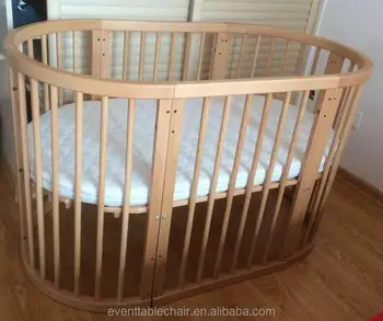 Adult Baby Crib Wicker Baby Crib Wooden 