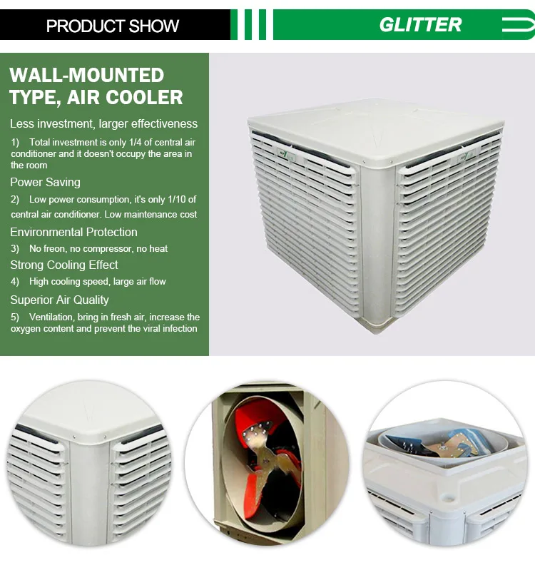 Evaporative Air Cooler, 18000m3, Evaporator - detail 12