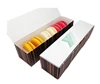 High quality food grade paper box for macaron packaging