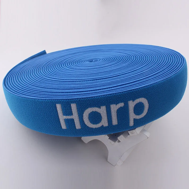 High Quality Polyester Jacquard Elastic bing Customized Underwear