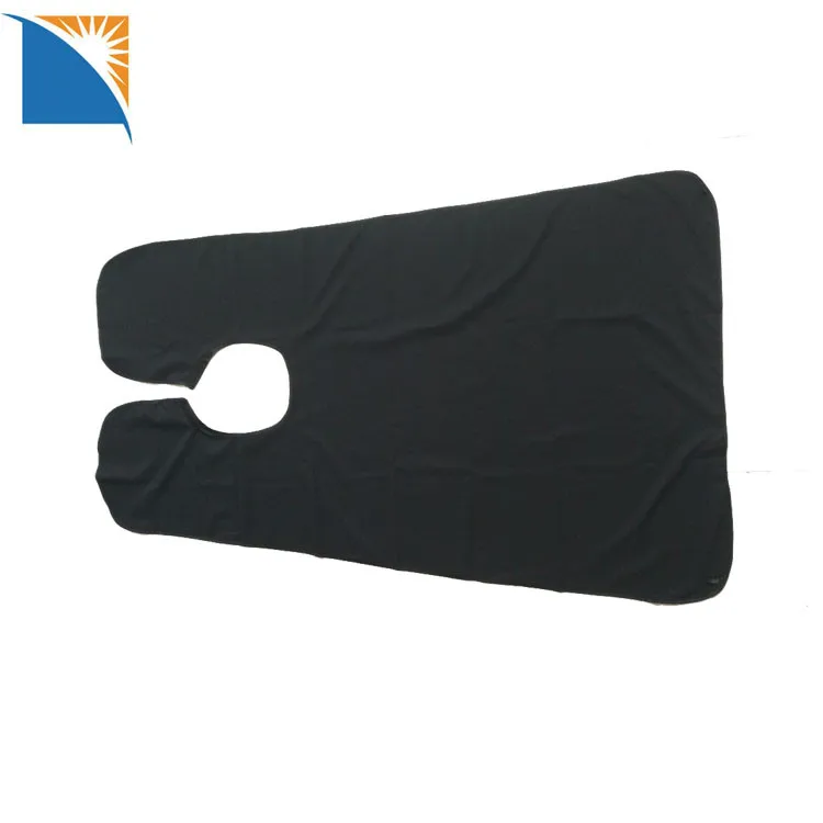 

Beard Catcher Apron for Grooming Clipping Trimming Black Shaving Cape with Suction Cups beard apron bib, N/a