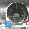 Garbage Separation Drum Trommel Screen With Bag Opener