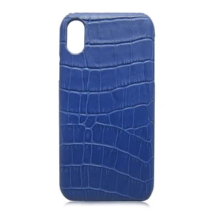 Genuine Crocodile Leather Phone Case iPhone X