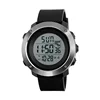 very HOT in TIK TOK and Instagram skmei 1267 1268 man new digital sport cheap waterproof oem custom multifunction china watch