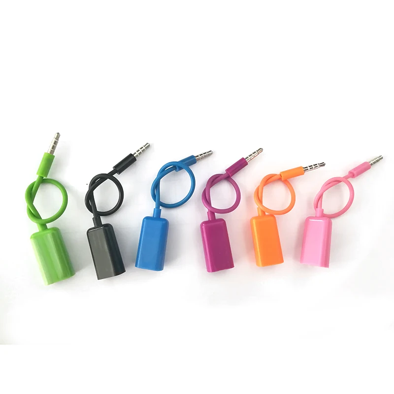 2 In1 Earbuds Headphone Earphone Audio Splitter Sharer Divider For