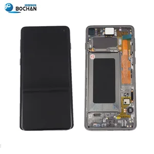 Newest model for samsung galaxy s10 lcd screen with frame