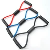 Delux Power Tubes Resistance Bands Exercise Gym Fitness various strength Level