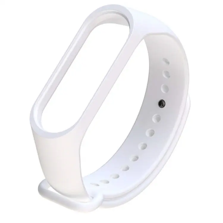 

2018 Colorful Silicone Bracelet Smartband Strap For Xiaomi Miband 3, Multi-color optional or customized