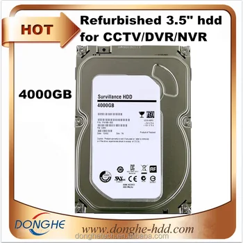 [Best price]Cheap Used Hard Drives 4TB Sata 3.5" for Surveillance